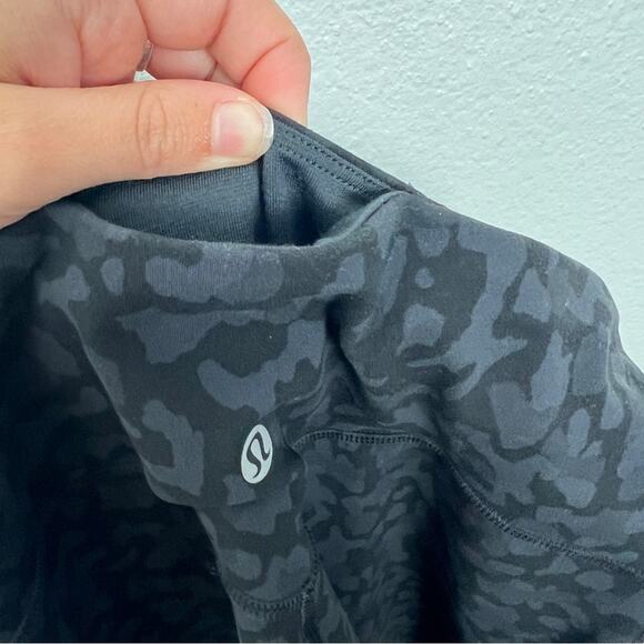 Lululemon | Align Jogger 28" Formation Camo Deep Coal Multi Black Gray Casual 4 - Picture 7 of 13